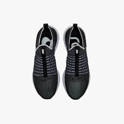 Nike React Phantom Run Flyknit 2 Black White Mens US 11.5 Casual Shoes Rare New✅ - Picture 3 of 4
