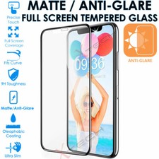 Image of Anti-Glare MATTE TEMPERED GLASS FULL Screen Protector for Apple iPhone XS X