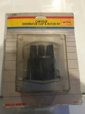 Wells Distributor Cap and Rotor Kit-O.E. Replacement CR2203 CR-2203 free Shippin