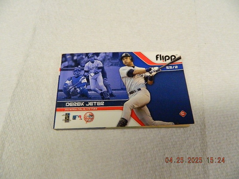 Derek Jeter 2004 Flipp Sports New York Yankees SS
