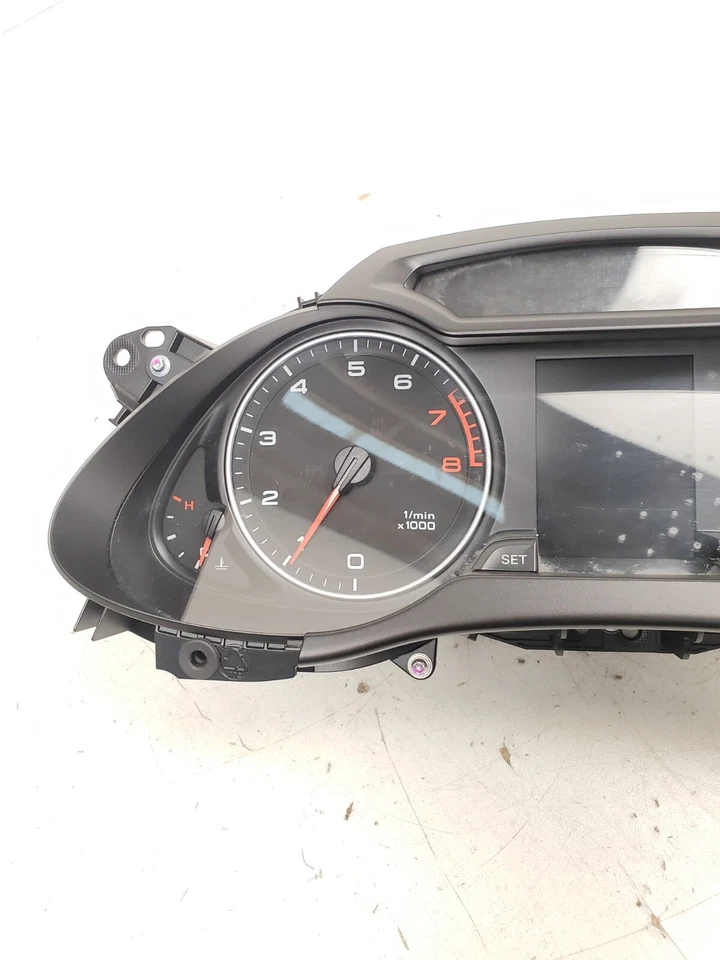 AUDI A4 2009-2012 TABLERO DELANTERO CUADRO DE INSTRUMENTOS VELOCÍMETRO CALIBRE 8K0920980A Foto 2 de 4