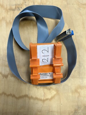 Weidmuller RS SD25S LPK3 Connection Interface