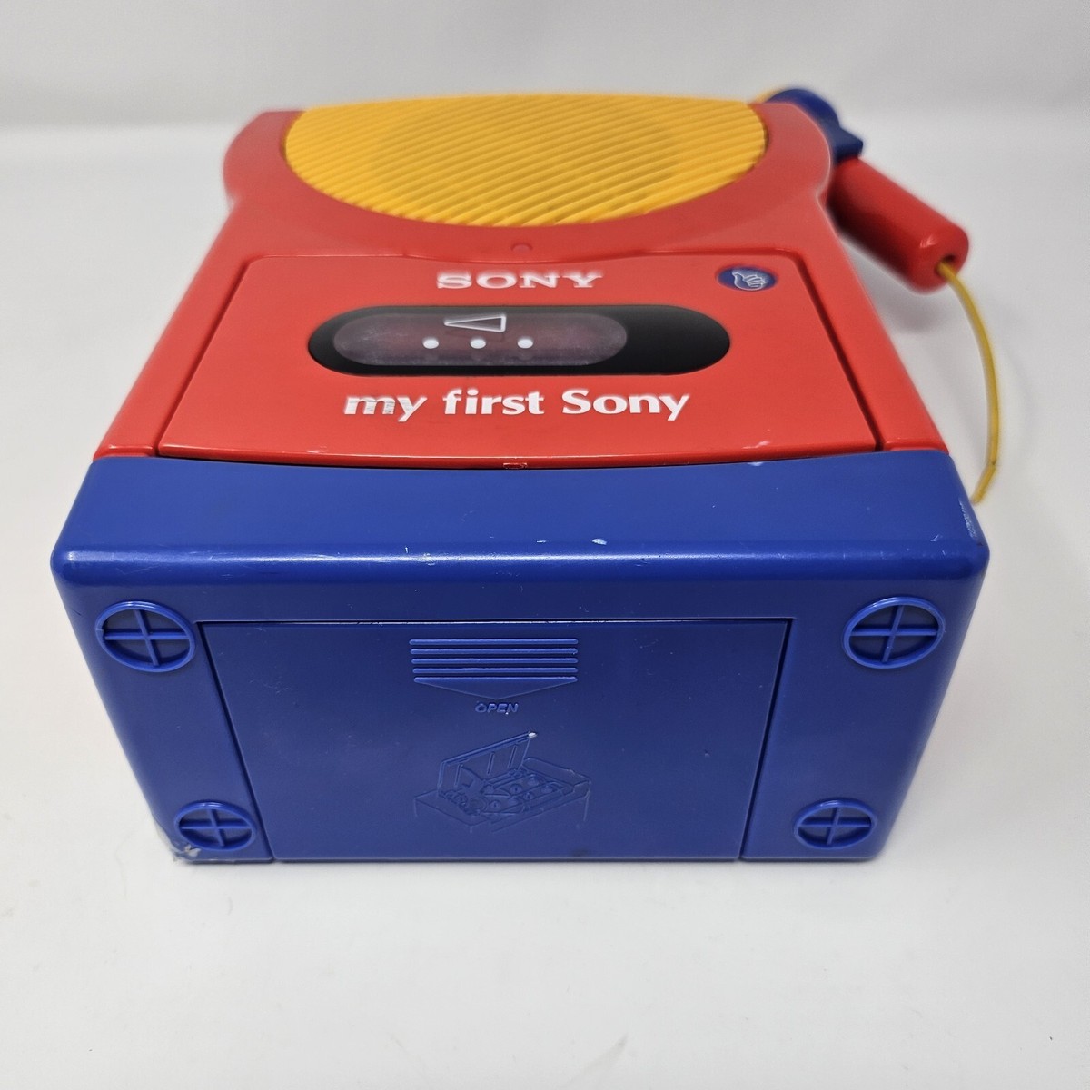 整備済み動作品　ソニー　TCM-4500　マイファーストソニー My First Sony TCM-4500 Vintage Sony Cassette Tape Recorder