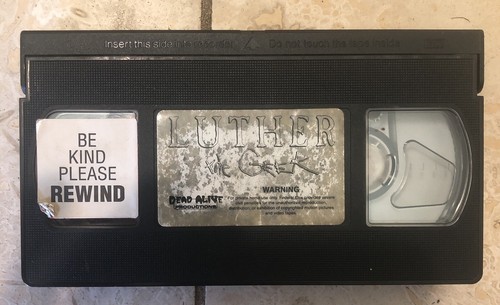 Luther the Geek VHS Horror Gore Troma Sleaze Dead Alive Productions RARE htf - Picture 6 of 10