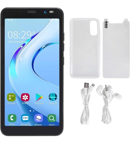 5.45 Inch Dual SIM Android Mobile Phone 1 GB RAM + 8 GB ROM Face ID - Bild 2 von 6