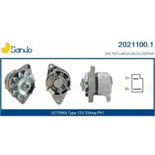 Generator Sando 2021100.1 für Fiat Zastava