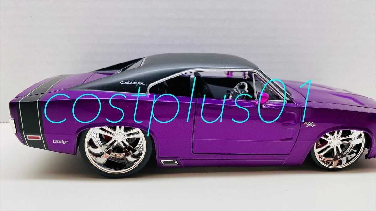 ミニカー 1/24 BTM 1970 Dodge Charger Gasser Voodo JADATOYS 1/24 BTM 1970 Dodge Charger Gasser Voodoo Charger