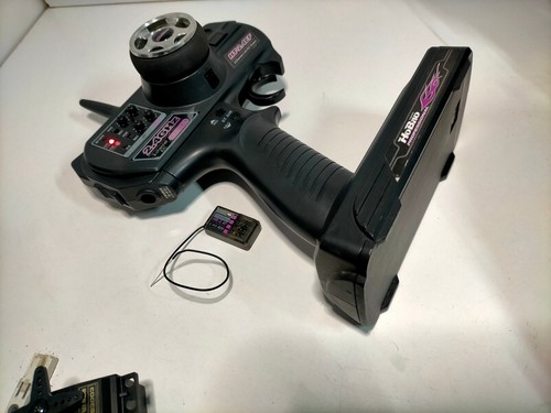 HOBAO HT2.4EF Controller Transmitter handset RC 2 channel Hyper 7 MT 10 Pirate - Picture 4 of 8