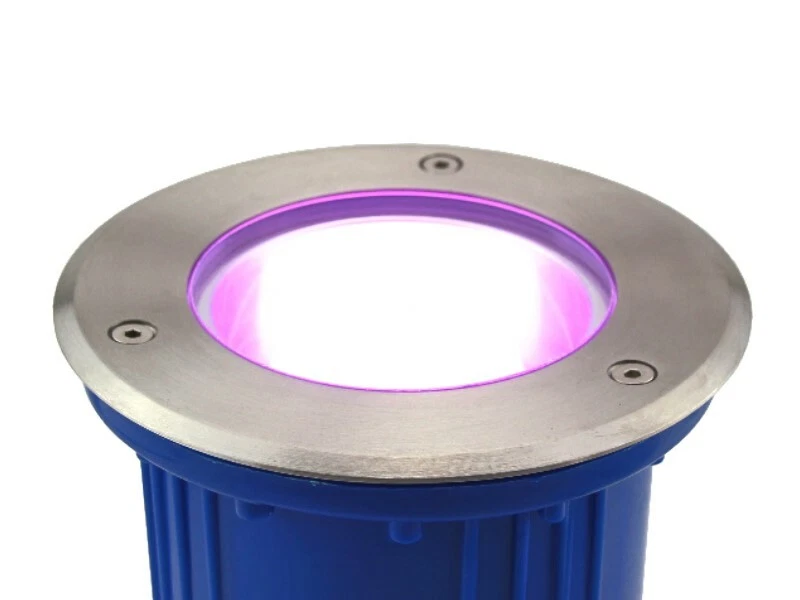 WiFi Smart LED Bodeneinbaustrahler 10W RGB+CCT IP67 230V Alexa,Google,IFTTT Wlan - Bild 2 von 4