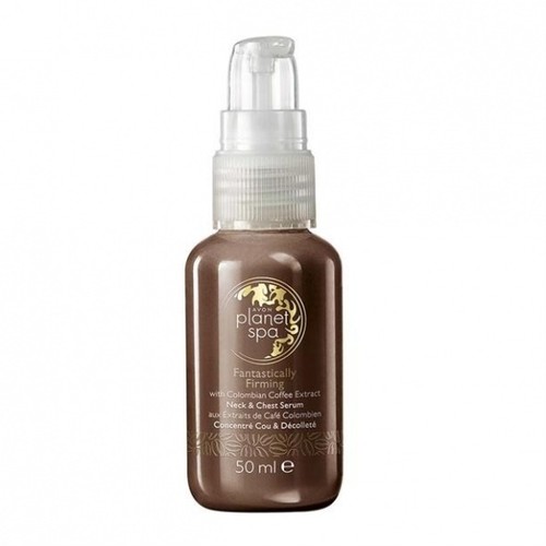 Avon Spa Neck & Chest Serum Olive Oil / Coffee Extract 50 ml New