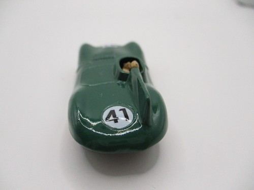 LESNEY MATCHBOX #41B V-5 JAGUAR D TYPE RED PLASTIC WHEELS, RESTO-MODIFIED CODE 3 - Picture 7 of 15