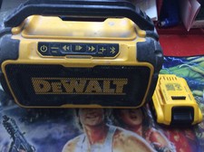 DEWALT DCR010 20-Volt Max Bluetooth Speaker