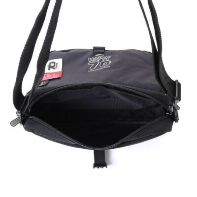 【希少】Manhattan Portage × PEANUTS Bag Snoopy Peanuts Manhattan Portage Shoulder Bag With Mini