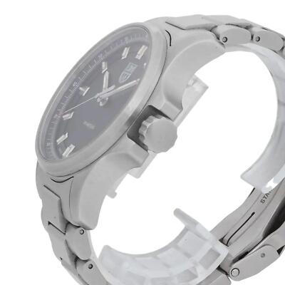 Luminox Dress Field 42mm Stainless Steel Black Dial Mens Quartz