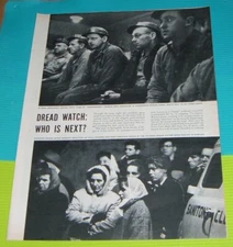 1958 ARTICLE ~ SPRINGHILL,NOVA SCOTIA MINERS & MINE EMERGENCY RESCUE WORKERS