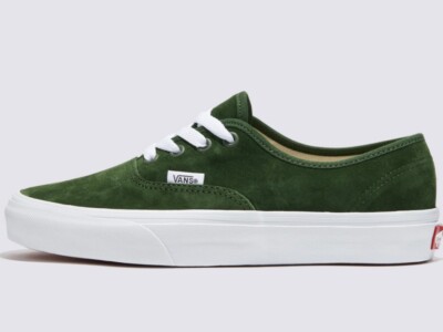 VANS Authentic pig suede men's sneakers VN0009PVBXU | eBay