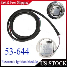For Harley Dyna 2000i Programmable Single Fire Electronic Ignition Module 53-644