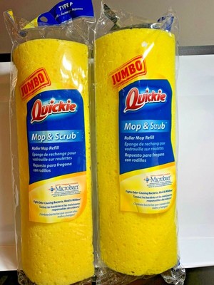quickie jumbo mop refill