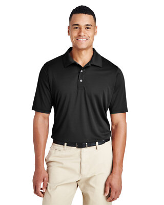 3 Pack Of Team 365 TT51 Mens 100% Polyester Interlock Zone Tee Performance Polo