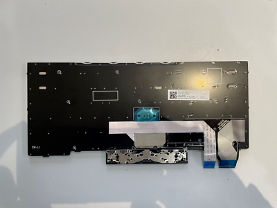 5N20V43580 NEW GENUINE Lenovo ThinkPad L13 YOGA Keyboard US Silver