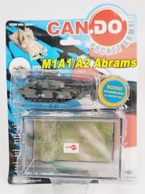 Dragon M1A1HA Abrams Tank Apache Troop 1996 Bosnia  1/144 20041 A  Can Do