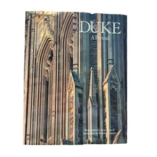 Vintage 1983 Duke A Portrait Photography Hardback Book DJ Steve Dunwell