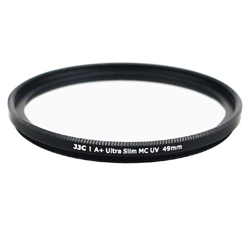 JJC 49mm A+Ultra Slim AluminumFrame Multi-Coated UV Filter Camera Lens Protector - Picture 2 of 11