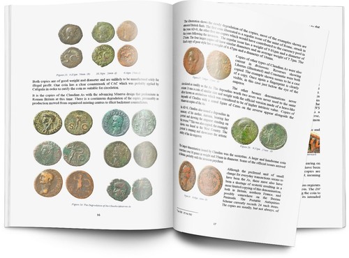 Irregular and Counterfeit coins of Roman Britain - Picture 2 of 4