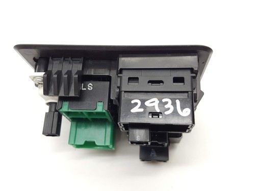 2008-2015 Rogue OEM Side Door Mirror Control Switch AWD VDC Dimmer Black - Picture 5 of 5