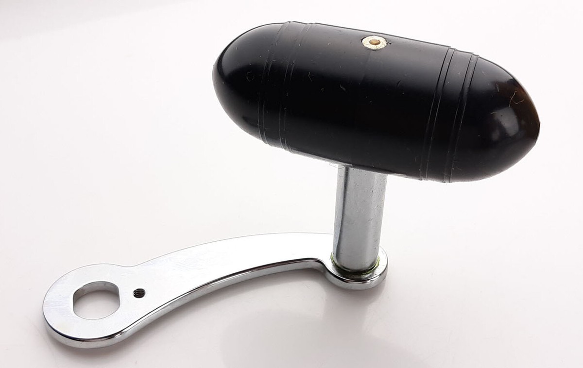 Penn 24-115 Handle (Black, Short Blade) - 114H 6/0, 115L 9/0