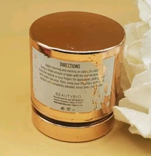 BeautyBio The Beholder Lid-Lifting Eye Cream 0.5 oz New READ DESCRIPTI 