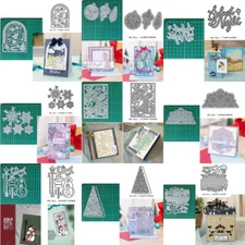 Metal Cutting Dies Christmas Decoration Scrapbooking Embossing stencils Craft 