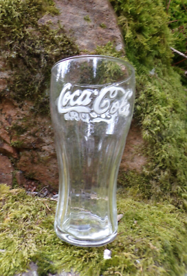 Verre évasé Coca Cola Publicitaire 14cm – Bistrot Collection Rare – Neuf