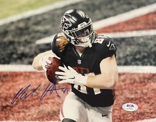 Hayden Hurst Signed Autographed Atlanta Falcons 8x10 Photo PSA/DNA