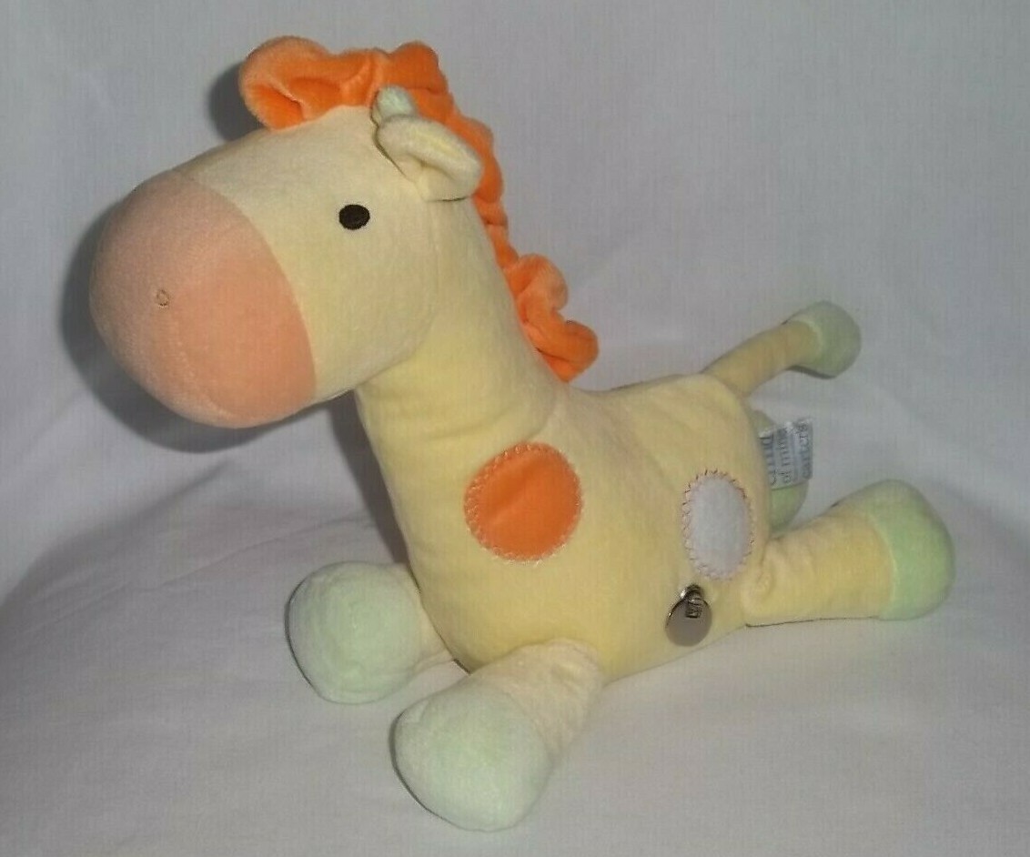 musical giraffe baby toy