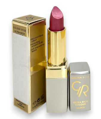 Golden Rose Ultra Rich Color Lipstick (4.5g/0.16oz) NEW IN BOX; YOU PICK!