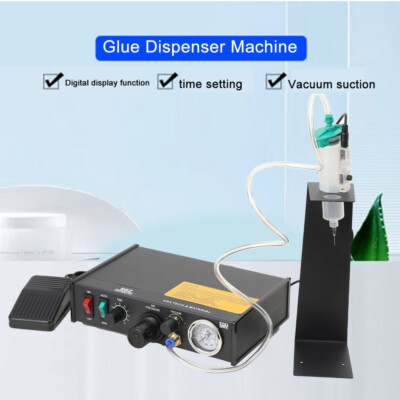 982 Semi-Automatic Glue Dispenser Machine Solder Paste Controller Glue Dropper