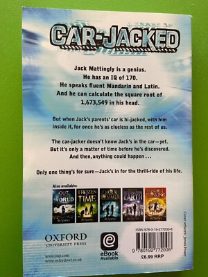 Car-Jacked by Ali Sparkes (Paperback, 2015)