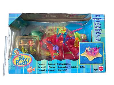 Polly Pocket Carousel Sea Splash Vintage Mattel