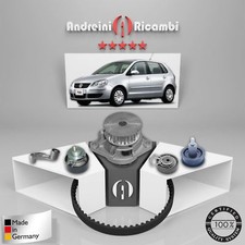 Kit Courroie de Distribution+Pompe à Eau VW Polo IV 1.4 16V 55KW 75CV 2005->