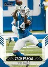 2021 Score #166 Zach Pascal COLTS