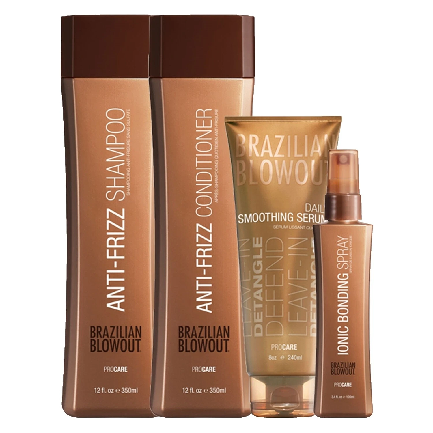 Brazilian Blowout Anti-Frizz Champú y acondicionadores para