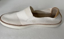 UGG WHITE Sneaker KNIt SLIP-ON , WOMEN US / EUR 40.5 NWOB