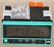 burster DIGILOW 9186-V0101 Digitalanzeiger f&uuml;r DMS-Sensoren Einbaugeh&auml;use