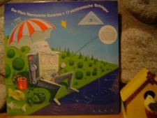 DER PLAN Normalette Surprise LP/1981 Germany/Synth-Pop/New Wave/Residents/D.A.F.