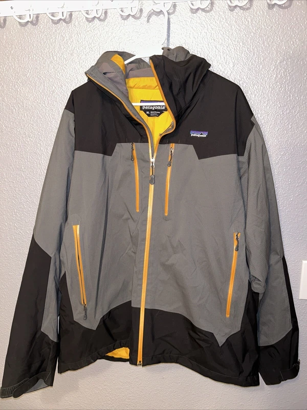 patagonia ice field primaloft h2no parka jacket