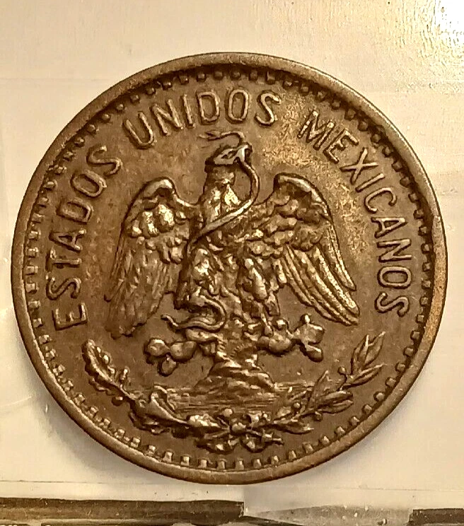 Mexico 2 Centavos 1906 Mo UNC DETAILS Bronze KM#419 - Image 2 of 2