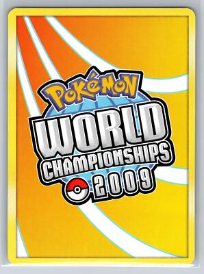 Palkia 26/106 Rare Pokemon 2009 World Championships David Cohen NM