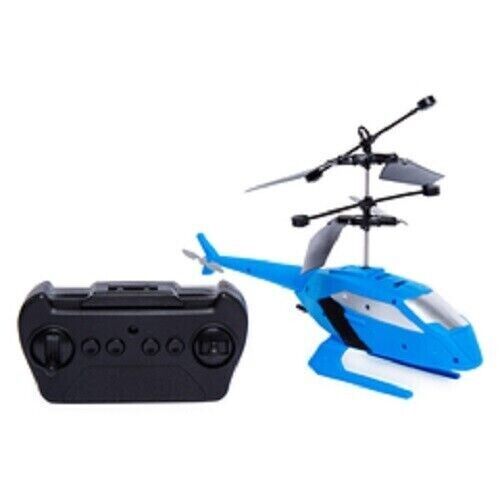 Telecomando elicottero elicottero RC giocattolo colori possono variare idea regalo giocattolo volante - Foto 5 di 9