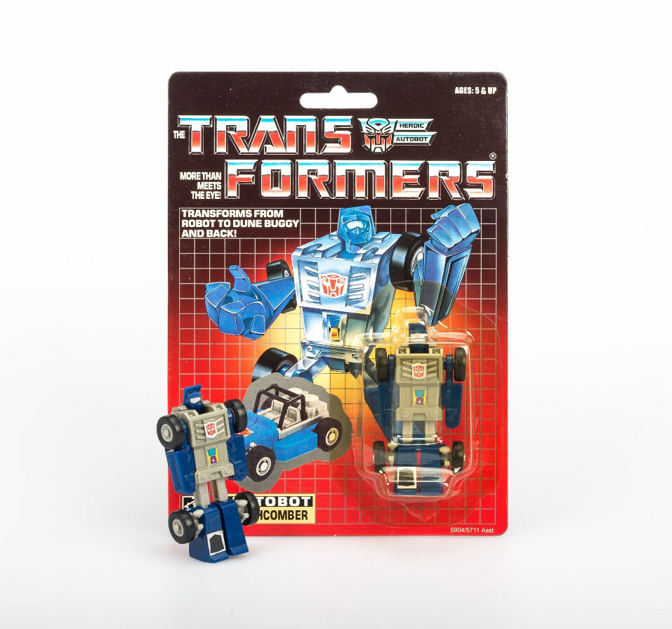New Transform G1 Beachcomber Action Figure Box Set 80's Toy | eBay